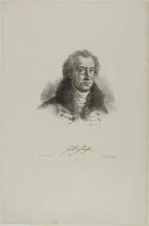 Portrett av Goethe, fra Faust