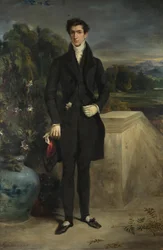 Portrett av Louis-Auguste Schwiter, 1826-1829.