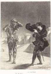The Ghost on the Terrace (Akt I, Scene V)