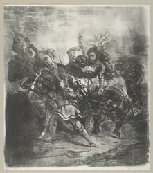 Weislingen angrepet av Goetz's Men, 1836-43., 1836-43.