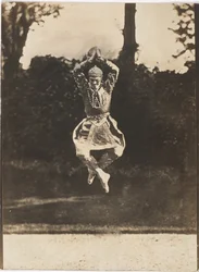 Siamoise-dans av Vaslav Nijinsky i Ballet Les Orientales
