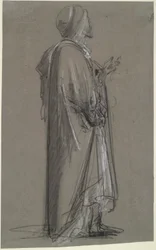 Arabe-debout (A Standing Arab)