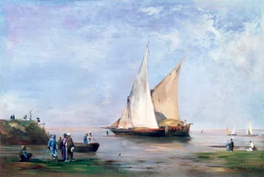 Nilens bredder, 1874