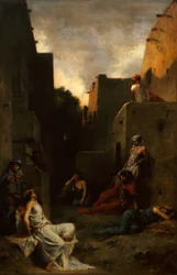 Kvinner fra Ouled Nayls, 1867