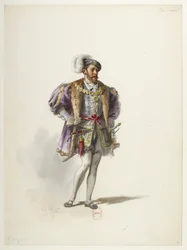 Btv1b84558104 03 - Saint-Saëns - Henry VIII - Kostymemodeller - Lacoste - 3. Lord