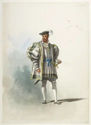 Btv1b84558104 04 - Saint-Saëns - Henry VIII - Kostymedesign - Lacoste - 4. Lord