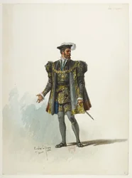 Btv1b84558104 05 - Saint-Saëns - Henry VIII - Kostymedesign - Lacoste - 5. Lord