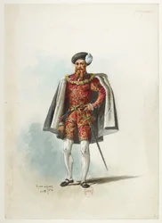 Btv1b84558104 06 - Saint-Saëns - Henry VIII - Kostymemodeller - Lacoste - 6. Lord