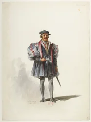 Btv1b84558104 07 - Saint-Saëns - Henry VIII - Kostymedesign - Lacoste - 7. Lord