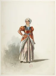 Btv1b84558104 21 - Saint-Saëns - Henry VIII - Kostymemodeller - Lacoste - 21. Kostyme