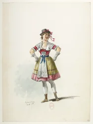 Btv1b84558104 39 - Saint-Saëns - Henry VIII - Kostymemodeller - Lacoste - 39. Kostyme