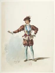Btv1b84558104 40 - Saint-Saëns - Henry VIII - Kostymemodeller - Lacoste - 40. Kostyme