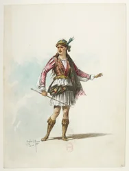 Btv1b84558104 42 - Saint-Saëns - Henry VIII - Kostymemodeller - Lacoste - 42. Kostyme