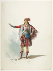 Btv1b84558104 44 - Saint-Saëns - Henry VIII - Kostymemodeller - Lacoste - 44. Kostyme