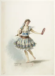 Btv1b84558104 53 - Saint-Saëns - Henry VIII - Kostymemodeller - Lacoste - 53. Kostyme