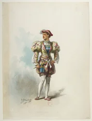 Btv1b84558104 57 - Saint-Saëns - Henry VIII - Kostymemodeller - Lacoste - 57. Kostyme