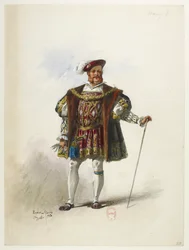 Btv1b84558104 59 - Saint-Saëns - Henry VIII - Kostymemodeller - Lacoste - 59. Henry VIII