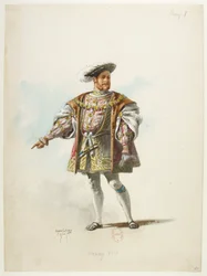 Btv1b84558104 60 - Saint-Saëns - Henry VIII - Kostymemodeller - Lacoste - 60. Henry VIII