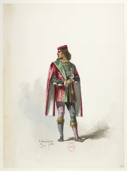 Btv1b84558104 69 - Saint-Saëns - Henry VIII - Kostymemodeller - Lacoste - 67. Kostyme