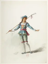 Btv1b84558104 83 - Saint-Saëns - Henry VIII - Kostymemodeller - Lacoste - 79. Kostyme