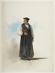 Saint-Saëns - Henry VIII - Kostymemodeller - Lacoste - 35. Kostyme
