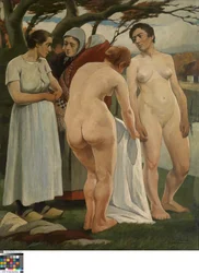 Badende kvinner