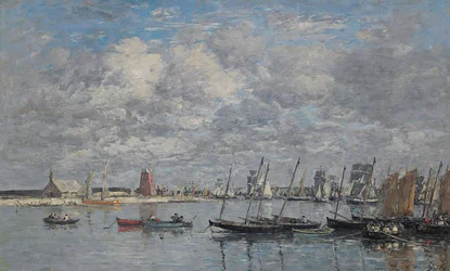 Camaret, havnen