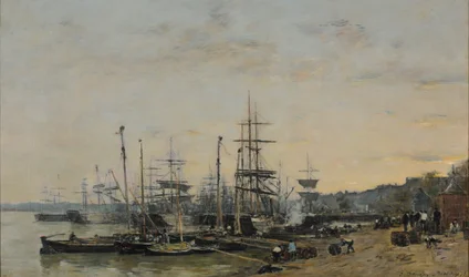 Bordeaux havn, sett fra Quai des Chartrons