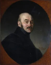 Portrett av grev Mikhail Fyodorovich Orlov 1788-1842, 1840