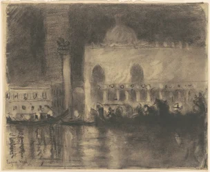 Minne om Venezia: Palazzo Ducale og Piazzetta