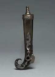 Kombinert fyllekolbe og hjullåsnøkkel, ca.1600-50