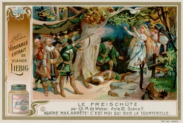 The Freischutz: Max skyter Agathe