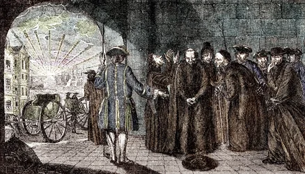 Jesuittene ble utvist fra Spania i 1767