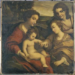 St. Catherines mystiske ekteskap