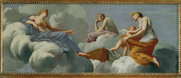 Love, irettesatt av moren sin, flykter inn i armene til Ceres …