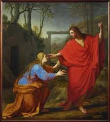 Kristi åpenbaring for Magdalena - Kristus viser seg for den hellige Maria Magdalena …