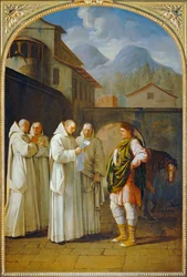 Sankt Bruno mottar et sendebud fra paven - Sankt Bruno mottar et sendebud fra paven. 1645–1648 ...