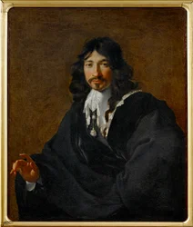 Portrett av «Monsieur Albert» (maleri på lerret)