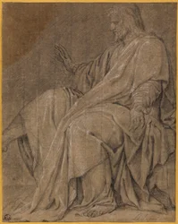 Studie for Saint Louis Healing the Sick
