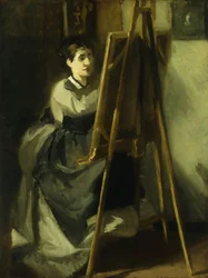 Den unge eleven; Den unge elev, ca. 1870
