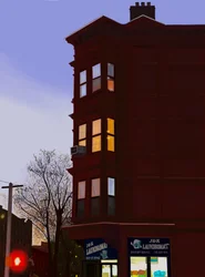 Jamp;K Landromat (digital kunst)