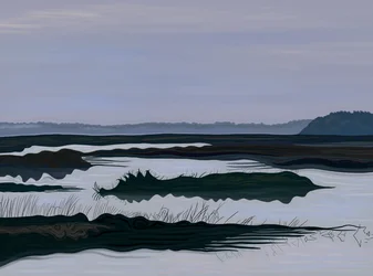 Low Country, Blufton, Sør-Carolina, 2025 (digital kunst)