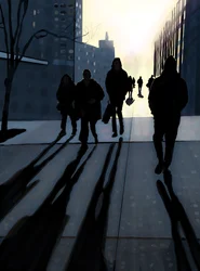 Manhattan Fortau (digital kunst)