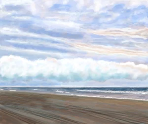 Swan-stranden