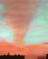 Utsikt over Brooklyn (digital kunst)