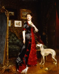 Den nye kjolen, 1888