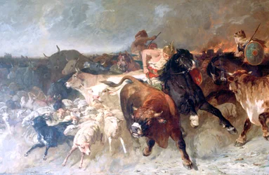 Plyndrer, 1867