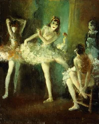 Ballettjenter