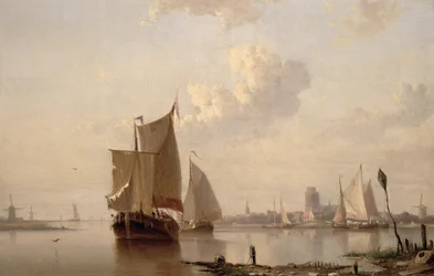 Båter i havnen