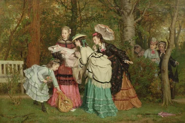 Beundrer babyen, Antwerpen 1873
